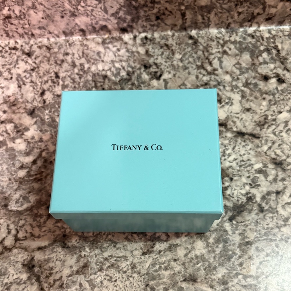 Tiffany & Co Display Case and Box